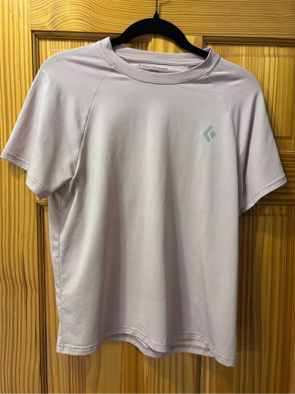 Black Diamond Women’s Lightwire Short-Sleeve Tee — Meadow Rose